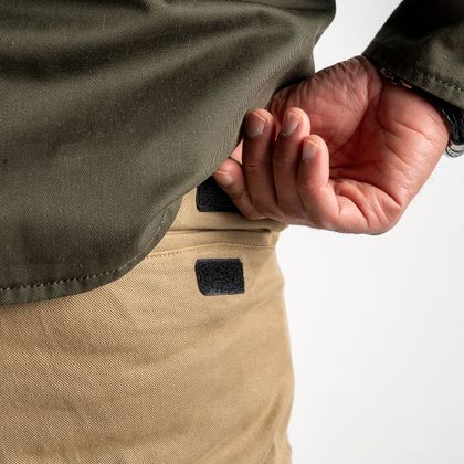 DXR ALPHA Broek - Beige / Bruin