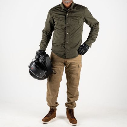 DXR ALPHA Broek - Beige / Bruin