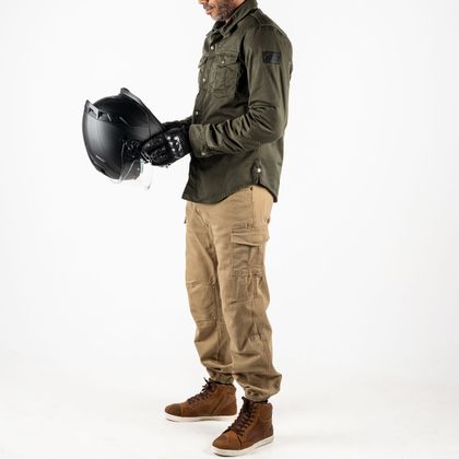 DXR ALPHA Broek - Beige / Bruin