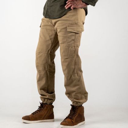 DXR ALPHA Broek - Beige / Bruin