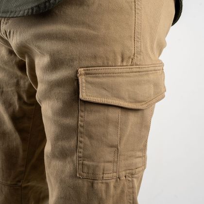 DXR ALPHA Broek - Beige / Bruin