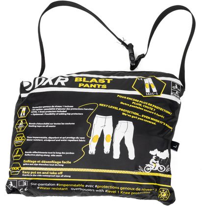 DXR BLAST Regenhose - Schwarz