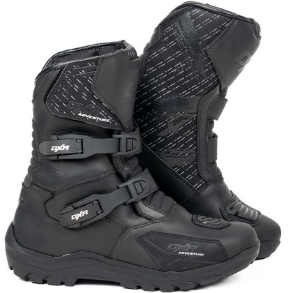DXR KRUGER SHORT EVO Boots - Black Ref : DXR1042 