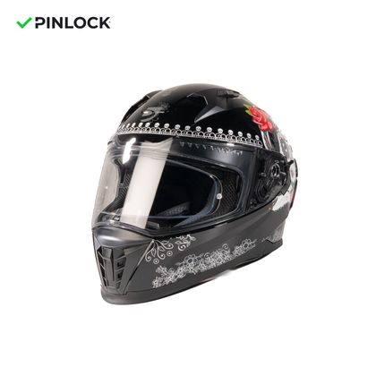 Dexter EROS SANTITA Integraalhelm - Zwart Ref: DX0692 