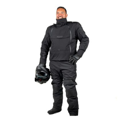 DXR D-TEX Motorjas - Zwart