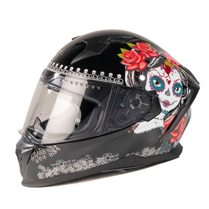 Dexter EROS SANTITA Integraalhelm - Zwart