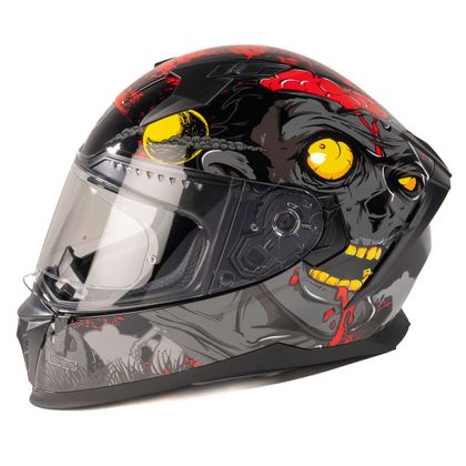 Casque intégral Dexter EROS NEGAN - Noir / Gris