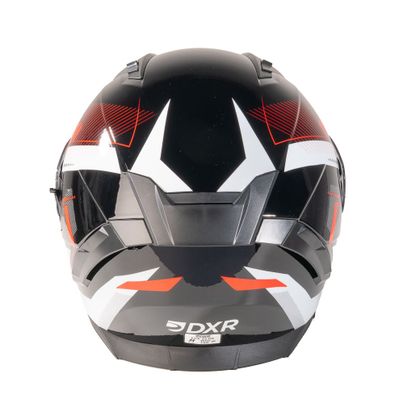 Casque intégral DXR EROS VOX - Noir / Rouge