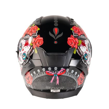 Dexter EROS SANTITA Integraalhelm - Zwart