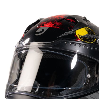 Casque intégral Dexter EROS NEGAN - Noir / Gris