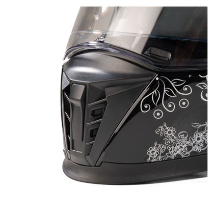 Dexter EROS SANTITA Integraalhelm - Zwart