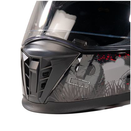 Casque intégral Dexter EROS NEGAN - Noir / Gris