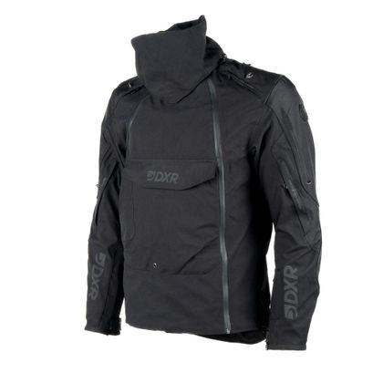 DXR D-TEX Motorjas - Zwart Ref: DXR1044 