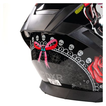 Dexter EROS SANTITA Integraalhelm - Zwart