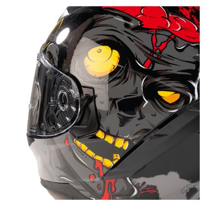 Casque intégral Dexter EROS NEGAN - Noir / Gris