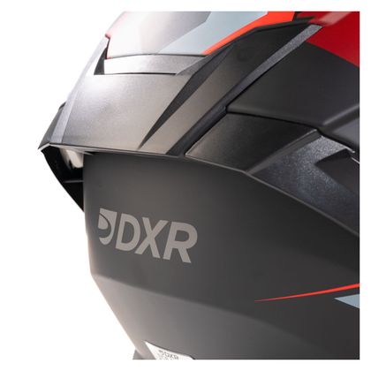 Capacete integral DXR EROS NEO - Preto / Vermelho