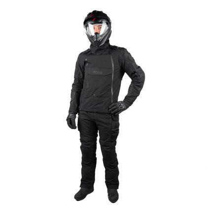 DXR D-TEX Motorjas - Zwart