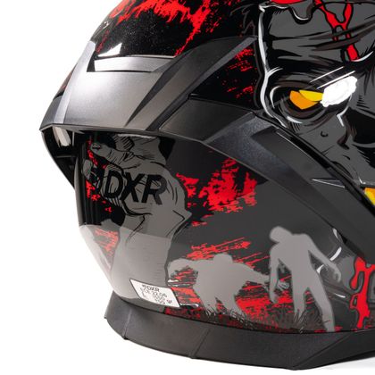 Casque intégral Dexter EROS NEGAN - Noir / Gris