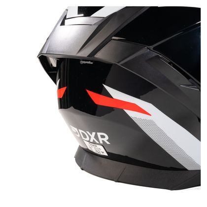 Casque intégral DXR EROS VOX - Noir / Rouge