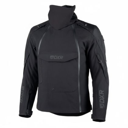 DXR D-TEX Motorjas - Zwart Ref: DXR1044 