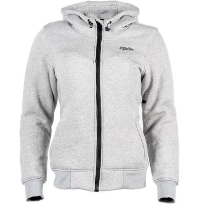 DXR FLEEZ LADY Motorcycle sweatshirt - Grey