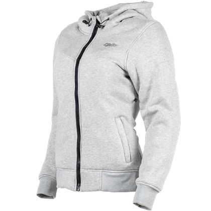 DXR FLEEZ LADY Motorcycle sweatshirt - Grey Ref : DXR1050 