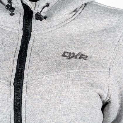 DXR FLEEZ LADY Motorcycle sweatshirt - Grey