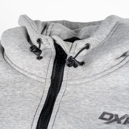 DXR FLEEZ LADY Motorcycle sweatshirt - Grey