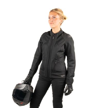 Blouson DXR R STREAM EVO DX-DRY LADY - Noir