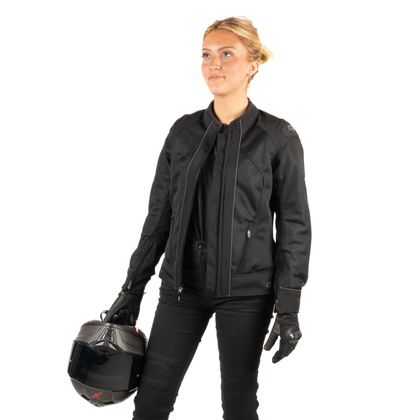Blouson DXR R STREAM EVO DX-DRY LADY - Noir