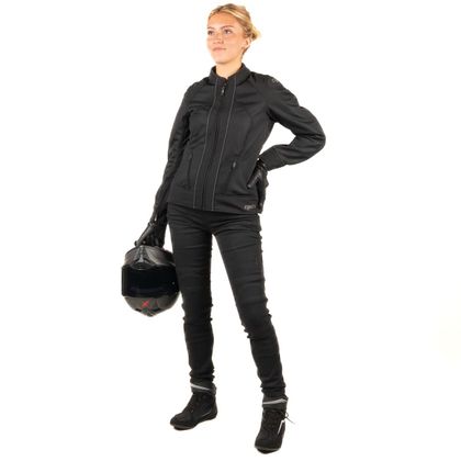 Blouson DXR R STREAM EVO DX-DRY LADY - Noir