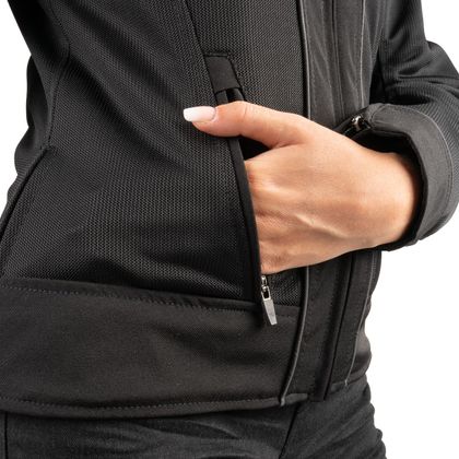 Blouson DXR R STREAM EVO DX-DRY LADY - Noir