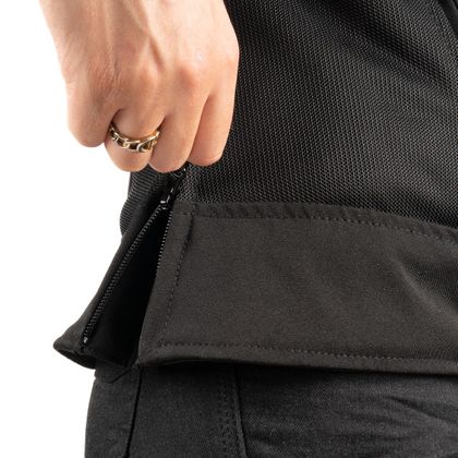 Blouson DXR R STREAM EVO DX-DRY LADY - Noir