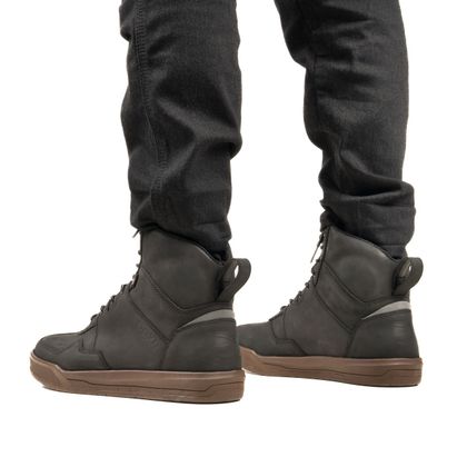 Baskets Moto DXR FLIP - Noir