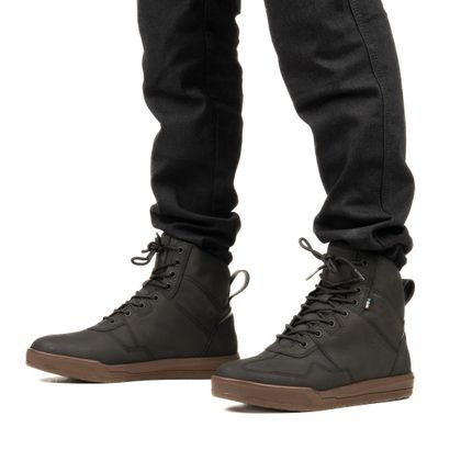 Baskets Moto DXR FLIP - Noir