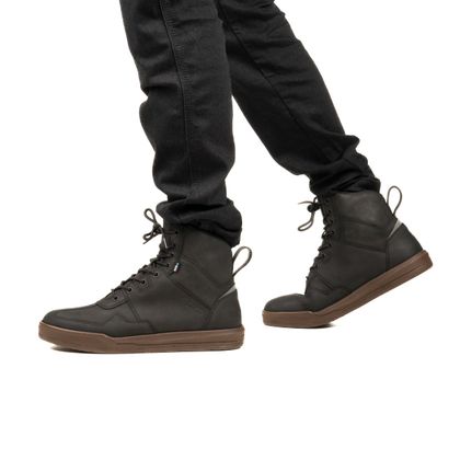 Baskets Moto DXR FLIP - Noir