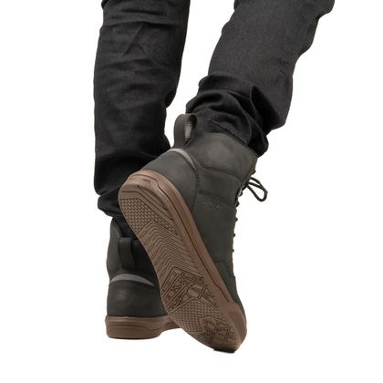 Baskets Moto DXR FLIP - Noir