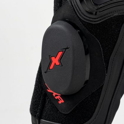 Sliders DXR X - Noir / Rouge