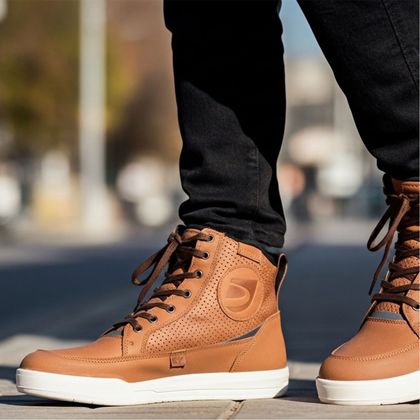 DXR ANTON EVO Motor sneakers - Bruin