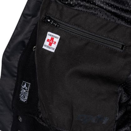 Blouson DXR TEDDY - Noir