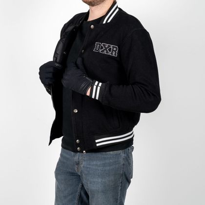 Blouson DXR TEDDY - Noir