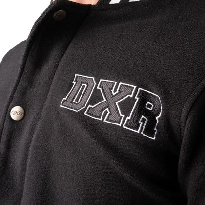 DXR TEDDY Motorradjacke - Schwarz