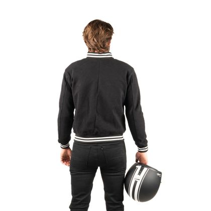 DXR TEDDY Motorradjacke - Schwarz