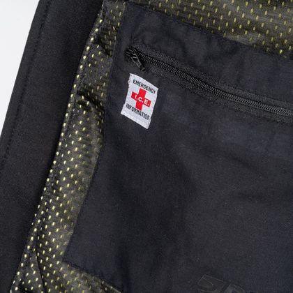 DXR FLEEZ'R Jacke - Schwarz