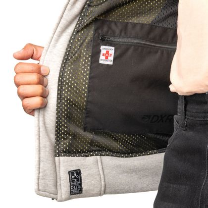 DXR FLEEZ'R Jacket - Grey