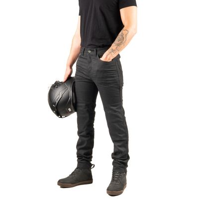 DXR JONES Jean - Slim - Zwart