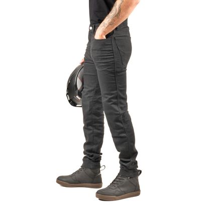 DXR JONES Jean - Slim - Zwart