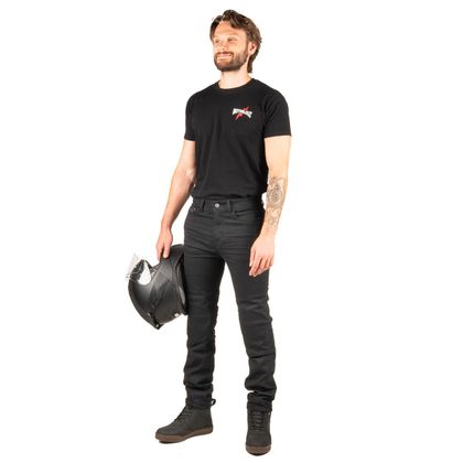 DXR JONES Jean - Slim - Zwart