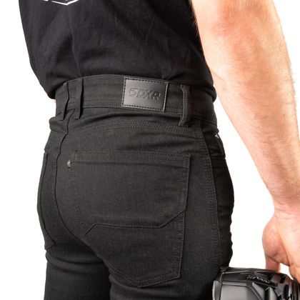 DXR JONES Jean - Slim - Zwart