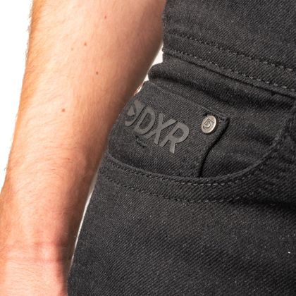 DXR JONES Jean - Slim - Zwart